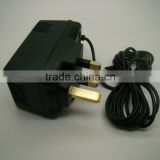 UK EU US AU ac input 100-240V ac vac Output Power Supply Adapter 9v 1000ma 9w