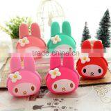 Rabbit Shaped Silicone Coin Sorter Purse, Coin Purse thumbnail-4