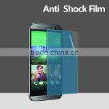 Wholesale Blue Shock Proof Screen Protector Film for HTC One M8