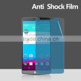 Blue Anti Broken Screen Protector Film for Lg g4 Shock Proof Screen Cover Guard