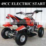 49CC 50CC Electric Start Mini Quad Kids ATV