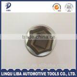 High Quality China Factory Manufacturer Carbon Steel Mirror Chrome Plated Impact Socket thumbnail-5