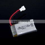 3.7v 350mah 25C Li-poly Lipo Battery for Mini RC Heli thumbnail-1