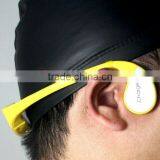 Anti--Noise Waterproof Mp3 Sports Bone Conduction Headset With FM