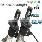 NEW !!! High Brightness G5 Led Headlight 6000lm 20W Car Led CREEs Headlight With Two Years Warranty thumbnail-3