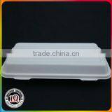 Disposable Rectangle Bagasse Food And Fish Container