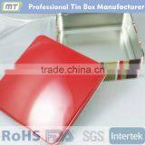 Custom Printed Square Cookie Metal Box thumbnail-1