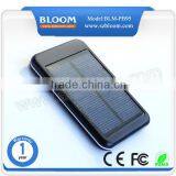 Long Lifetime 5000mah Solar Power Bank for IPhone IPad Samsung HTC BlackBerry Huawei With CE/FCC/RoHS Mark thumbnail-3
