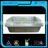 Metal Tin Square Cake Pan Cak Baking Tins Cake Mold Tin Bakeware thumbnail-1