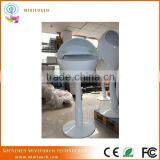 Projected Acoustic Wave Touch Screen Customized Information Kiosk