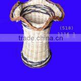 Special core rattan vase