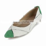 2015 spring pointed toe lovely design shoes newest hot sale casual shoes with pearls