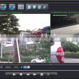 H.264 GPS/GSM/3G/WIFI/4ch Car Dvr Hdd 4G MDVR thumbnail-4