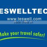 Teswell 4ch 3G GPS WIFI Mini 1 Mega Pixel Mobile Dvr With 256GB SD Card Competitive Mdvr for Secutiry Camera System thumbnail-6