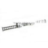 Classic Buckle Stainless Steel Watchband Replacement for Apple Watch 42mm thumbnail-4