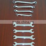 8*9 mirror polished Ring spanner,hand tools