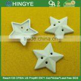 22mm Star Shape 3 Holes Metal Sew-on Button For Kidswear -- MS6055 thumbnail-1