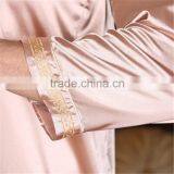 Chinese New Design Summer 100% Silk Sexy Nighties Sleepwear thumbnail-6
