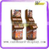 Supermarket Promotion Cardboard Floor Christmas Gift Display Stand thumbnail-5