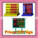 Hot China 12'' Price Led Sign