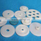High Impact Strong Plastic Delrin Parts Rapid Prototype Gear thumbnail-4