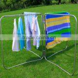 Hot sale indoor&outdoor extendable quilt hanger 3S-117