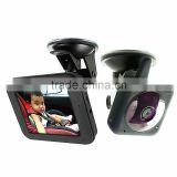 3.5 inch wireless baby monitor for driving car