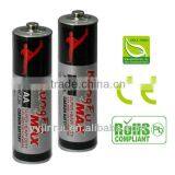 AA Zinc Carbon Battery R6 Battery Load Tester