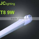 600mm T8 PC tube 9w