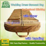 Wedding Dress Garment Bag With Pocket / Suit Garment Cover Garment Bag Cover thumbnail-4