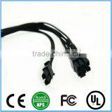 Wire Harness 6 Pin to 6+2 Pin Atx Power Extension Cable for Computer Motherboard thumbnail-2