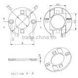 Bridgelux COB LEDS Holder for CXA25XX COB Led thumbnail-2