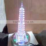 Top quality crystal tower (CP-10112)