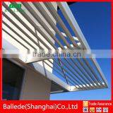 Sunshade Weatherproof Aluminum Louver Roof thumbnail-3