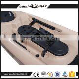 Non Inflatable Cheap Canoe Kayak Accessories Aluminum Rudder With Pedal Apply to Boat Made in China thumbnail-2