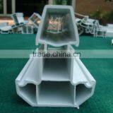 Sound and Hot Insulating High Quality UPVC Sliding Window Materials thumbnail-2