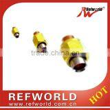 Brass Connection With Pipe With Chrome Plated