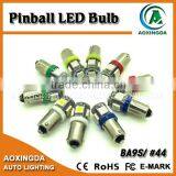 6.3V 13V 5050 5-LED Pinball LED BA9S 44 47 Balrog Flasher Bulb