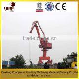 hot sale span winch Portal slewing crane