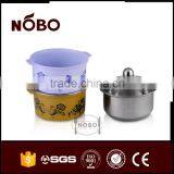 2016 NOBO New Design Stainless Steel Pot With Glass Lid thumbnail-3