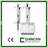 MicroPette Mechanical Pipettes (Adjustable and Fixed Volume) 8 and 12 channel pipettes are available for standard 96-well plate