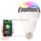 BL05 Bluetooth Control Music Audio Speaker LED Color Bulb Lamp thumbnail-2