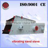 Round Vibrating Machinery to Separating Gravel