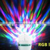 Disco Party Bar Club Effect Stage Light Bulb E27 LED Lighting Full Color Rotating Lamp thumbnail-3