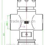 China Supplier 1-1/4" Vernet Thermostatic Mixing Valve (DN32) thumbnail-3