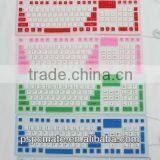 Silicone Flexible Folding Keyboard for Laptop Computer