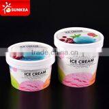 Beautifully Designed Paper Ice Cream Cup and Lid thumbnail-6