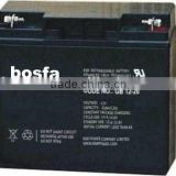 super 6 cell ups battery 12v20ah of maintenance free rechargeable battery