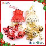 2015 Hot Sale Popular New Product Small Colorful Plastic Ornament