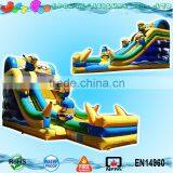 Buy Minions Inflatable Water Slides for Kids With a Pool Supplier's Choice
